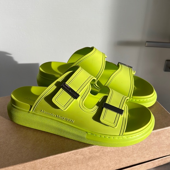 Alexander McQueen Other - Alexander McQueen Mens Slides • Size 44 (11) • Brand New